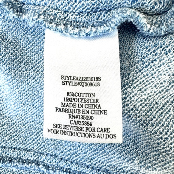 Z Supply Light Wash Blue Denim Jean Jacket - Picture 15 of 16